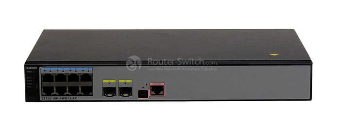 S5700-10P-PWR-LI-AC Appearance