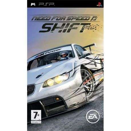 Need For Speed: Shift (PSP Platinum)