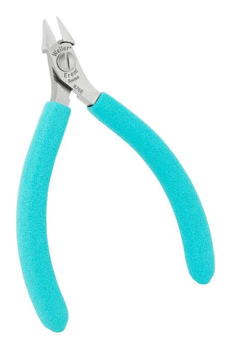 Weller Erem (676E) Cutter, Tapered Head, 110 mm, Flush, 0.8 mm