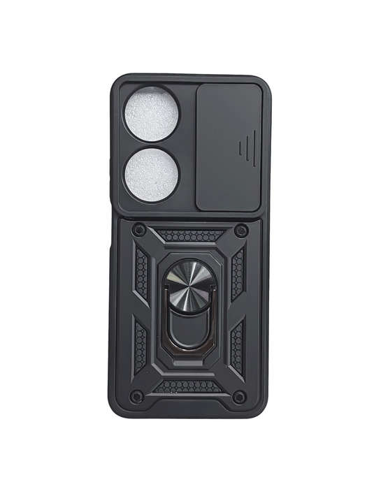 Shockproof Case with Sliding Camera Protection For Honor X7b