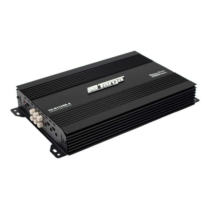 Targa TG-H11500.4 Hitman Series 11500w 60rms x 4 Channel Amplifier