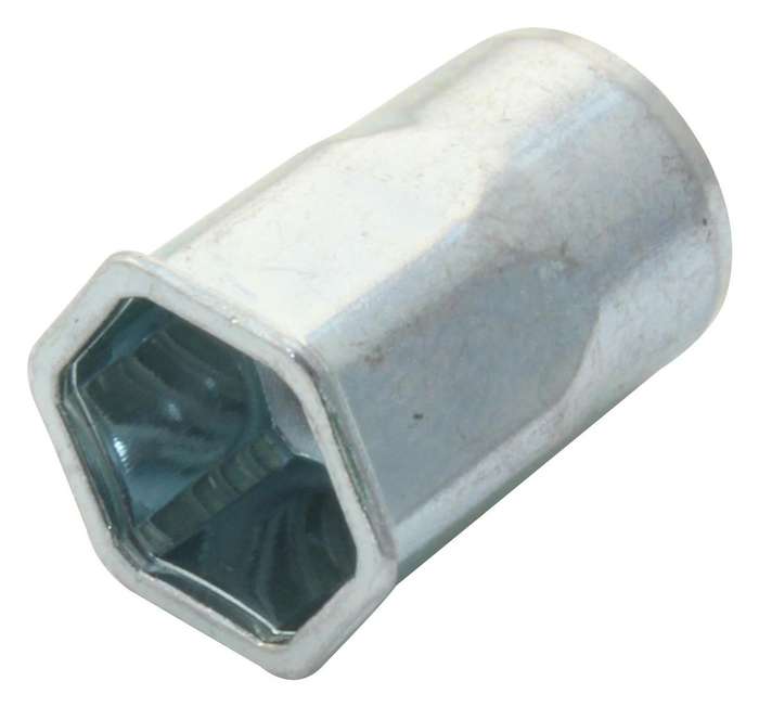 TR Fastenings (W/M8/REDX/OE/ST/PG) Rivet Nut, Blind, Open End