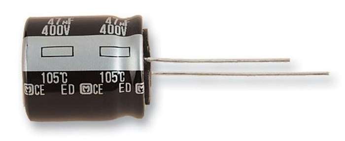 Panasonic (EEUED2G470) Electrolytic Capacitor, 47 µF, 400 V