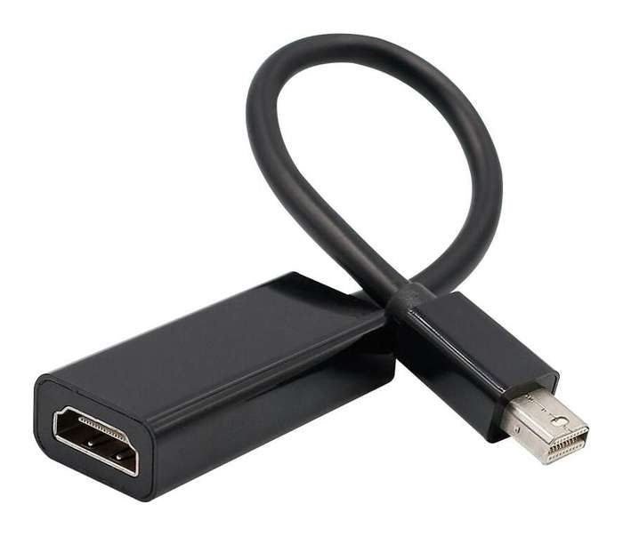 Multicomp Pro (PS000267) Mini DisplayPort Plug to HDMI Receptacle