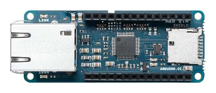 Arduino ASX00006 Development Board, Arduino MKR ETH Shield