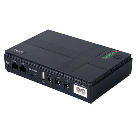 10400 mAh Mini UPS | Router / ONT / CCTV Backup Power Supply