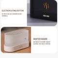 Simulation Flame Light Aromatherapy Diffuser - White