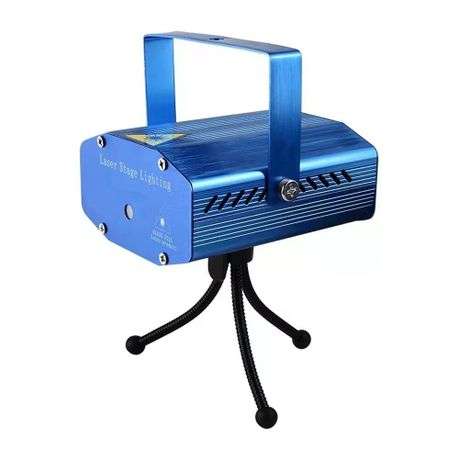 Mini Stage Lighting Holographic Star Laser Projector