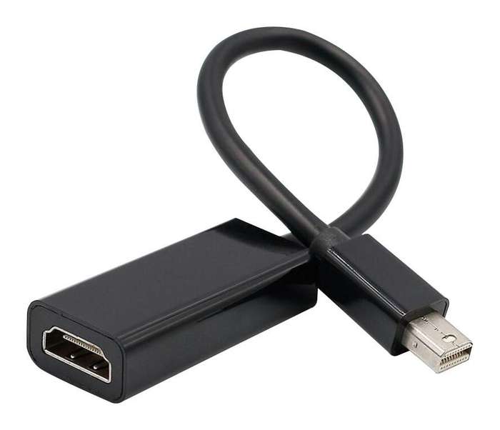 Multicomp Pro (PS000258) Mini DisplayPort 1.2 Plug to HDMI Receptacle
