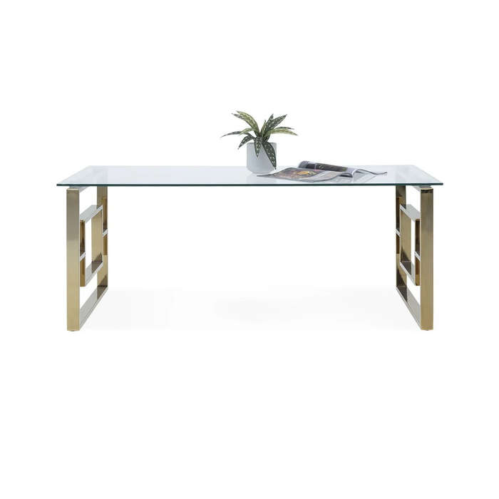 Coffee Table - Glass
