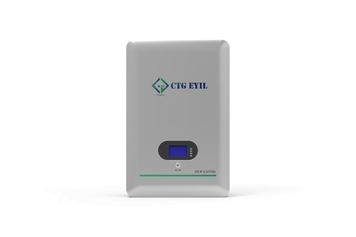 CTG EYIL Wallmount Lithium Ion battery 51.2V 100Ah 5.12Kwh Lithium battery