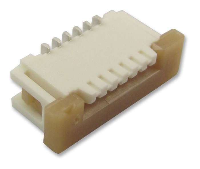 Molex (52610-0672) FFC / FPC Board Connector, 1 mm, 6 Contacts