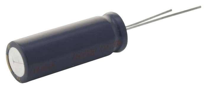 Panasonic (EEUFK1E222L) Electrolytic Capacitor, 2200 µF, 25 V