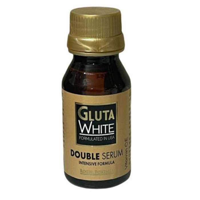 Gluta White Glutathione and Collagene Double Serum