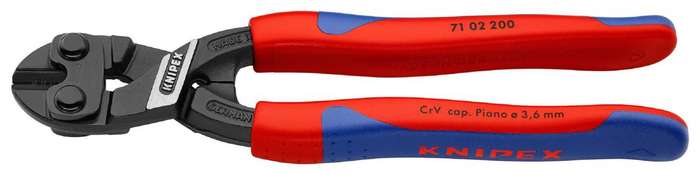 Knipex (71 02 200) Lever Action Centre Bolt Cutters with Precision Blades