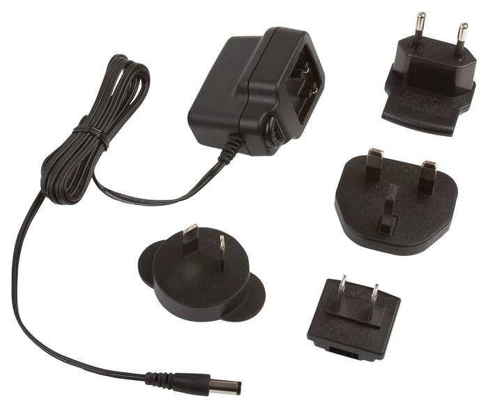 XP Power (VER24US120-JA) AC/DC Power Supply, 1 Output, 24 W, 12 VDC, 2 A