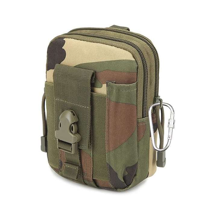 Outdoor Tactical Military Camouflage Waist Bag Portable Fanny Pack - Jungle