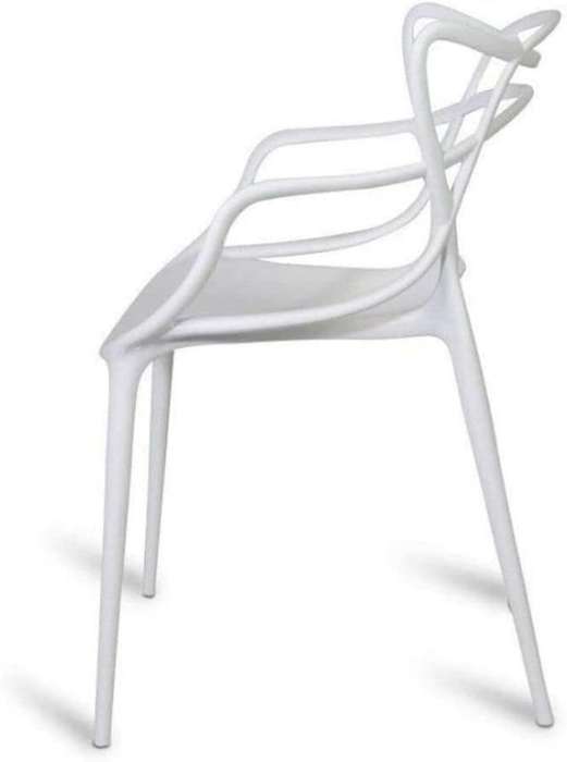 Elegant plastic web chairs-Black, Grey,Red or White