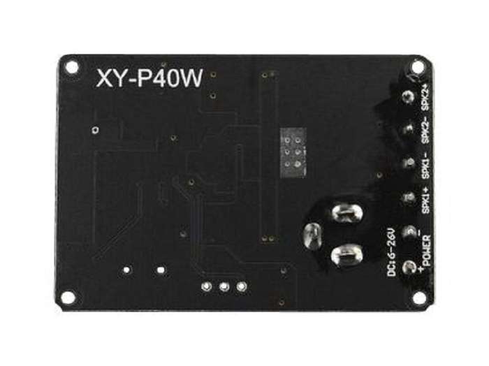 DFRobot DFR0675-EN Amplifier Board, 5V to 24V Supply, 2 Channel Bluetooth