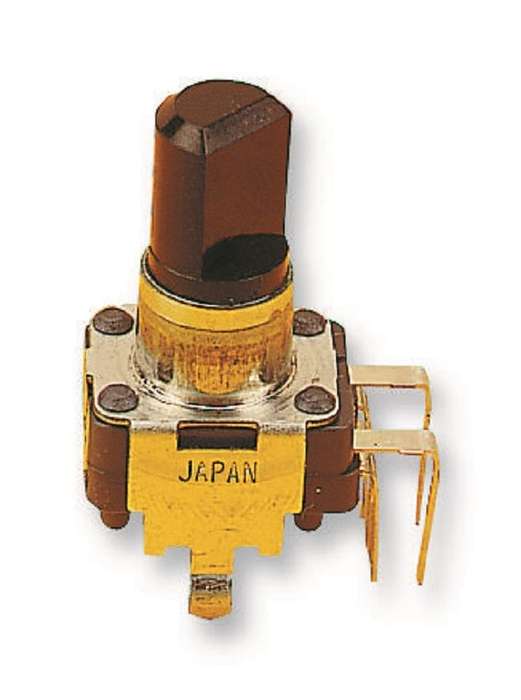 Alps Alpine (RK09K1130C79) Rotary Potentiometer, 10 kohm, 1 Turns
