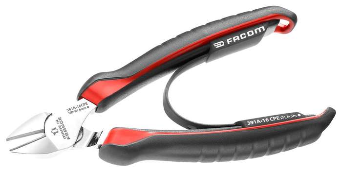 Facom (391A.16CPE) Cutter, Diagonal, 165 mm, 1.6 mm