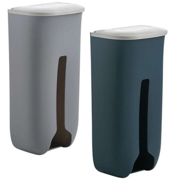 Smart Plastic Bag Storage And Dispenser