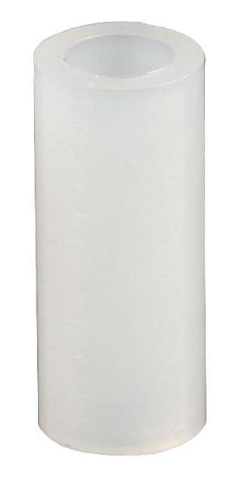 Duratool (D01477) Spacer, PCB, Round, Nylon 6.6, 5x10mm