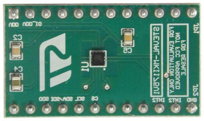STMicroelectronics (Steval-MKI175V1) Adapter Board