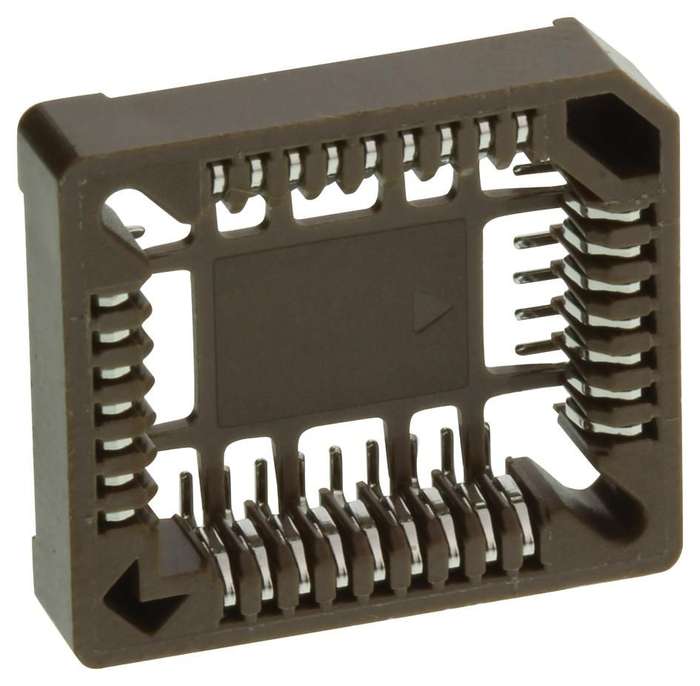 Multicomp (MC-32PLCC-SMT) IC & Component Socket, 32 Contacts, PLCC Socket