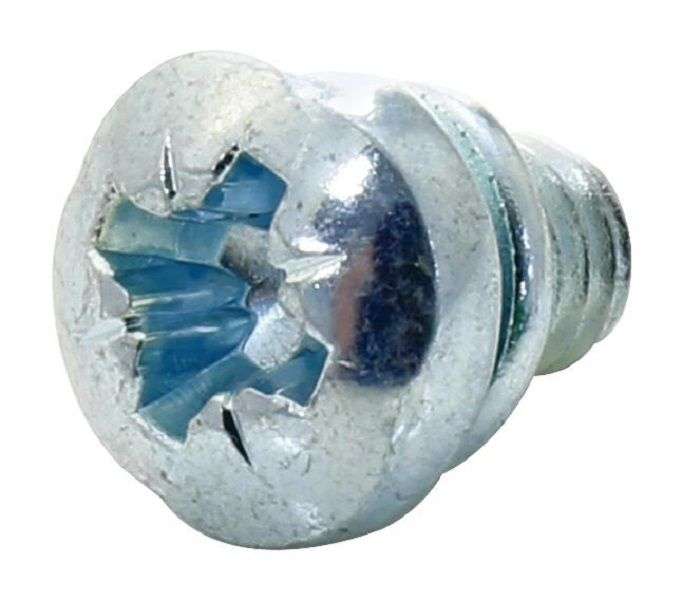 TR Fastenings (M46PRSTSSZ100-) Machine Screw, M4, 6 mm