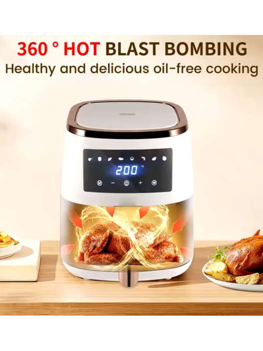 DSP 5.5L Multi-Function Digital Air Fryer Oven No Oil New Air Fryer-1500W