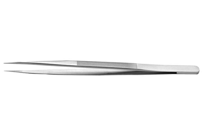Ideal-Tek (119.SA) Tweezer, General Purpose, Pointed, Stainless Steel
