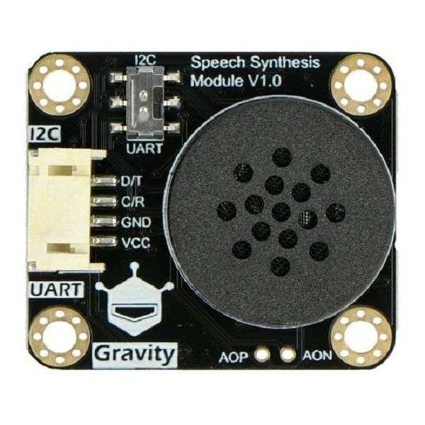DFRobot (DFR0760) Speech Synthesis Module, Gravity, Arduino Board