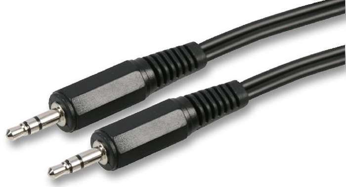 Pro Signal (PSG03440) Twin Core 3.5mm Stereo Jack Plug to Plug Lead