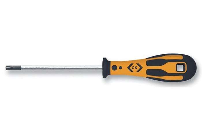 CK Tools (T49117-08) Screwdriver, TORX T8, Dextro, Colour Coded, 165 mm