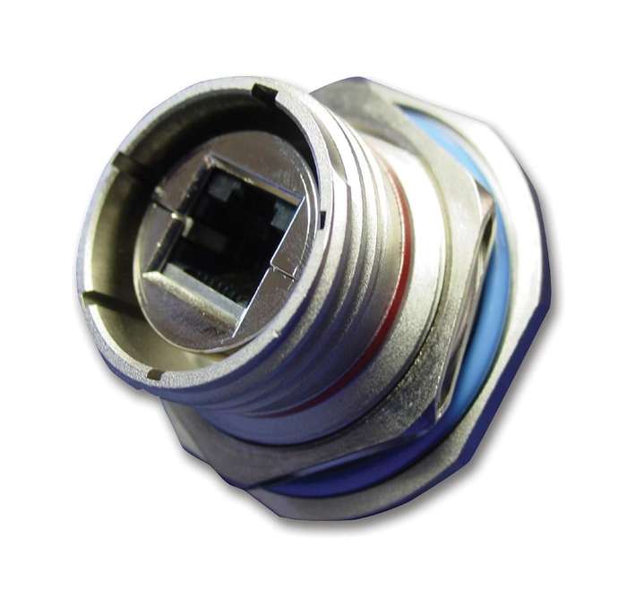 Amphenol (RJFTV71N) In-Line Adapter, RJ45, RJ45, Adaptor, In-Line