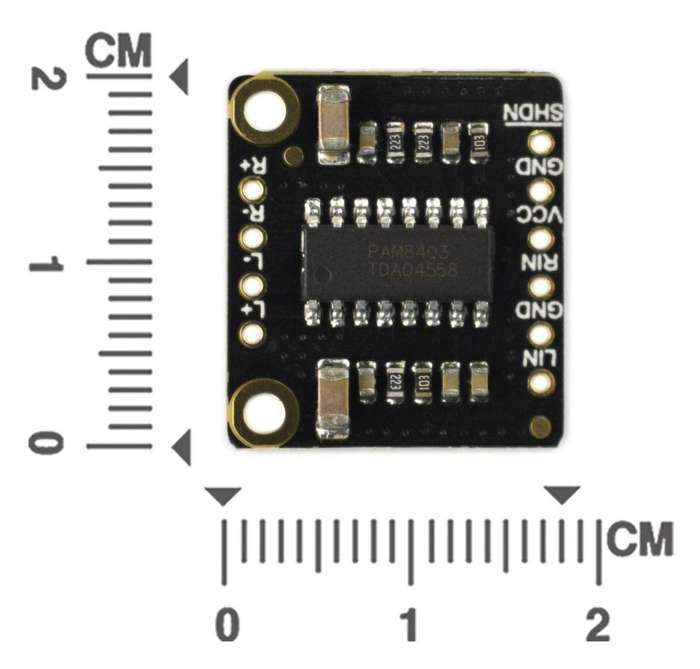 DFRobot (DFR0119-O) Evaluation Board, Mini Audio Stereo Amplifier