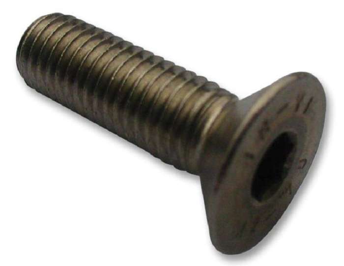 TR Fastenings (M520 KHA2MCS50-) Socket Screw, 20 mm, M5, Pack of 50