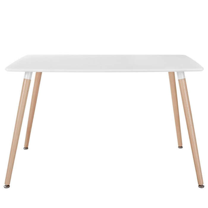 Dining tables - Wooden Leg for Dining and Workplace Table - Size 1.2M