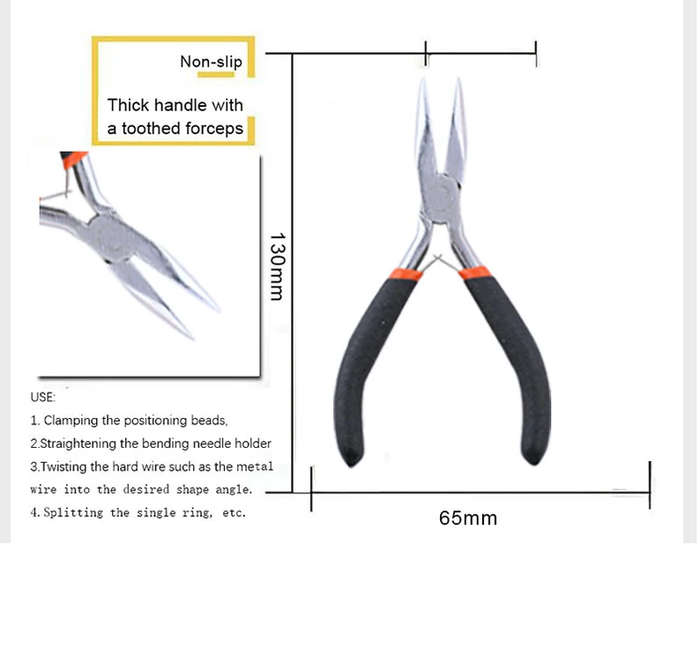 Earring Making Tool Kit for  Jewellery Making DIY