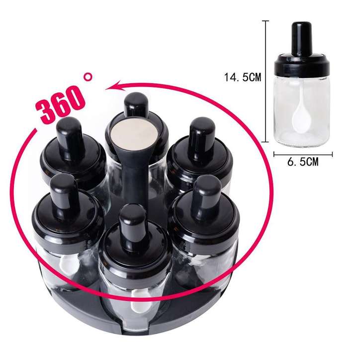 Spice Rotating Bottles