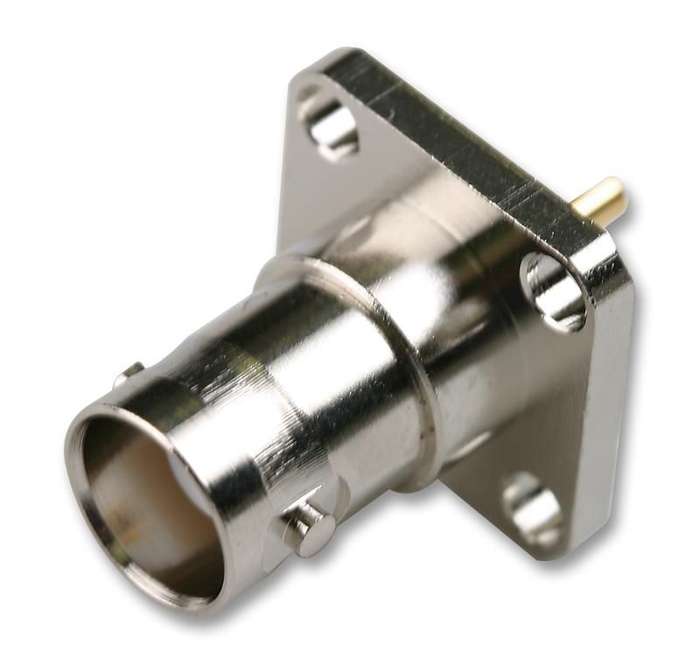 Amphenol (B6551A1-NT3G-50) RF / Coaxial Connector, BNC Coaxial, 50 ohm,