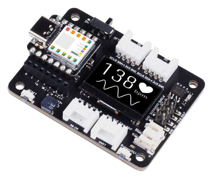 Seeed Studio (103030356) Expansion Board, Seeeduino XIAO, 5V / 3.7V
