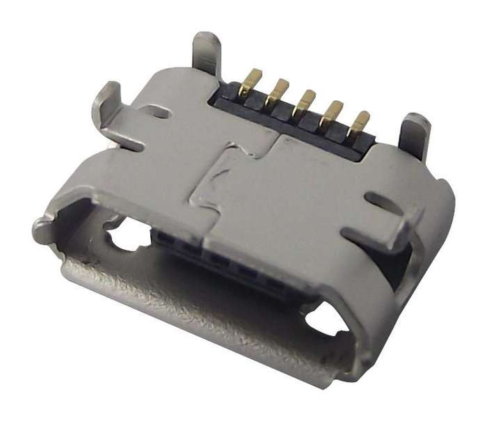 Molex (105017-0001) USB Connector, Micro USB Type B, USB 2.0