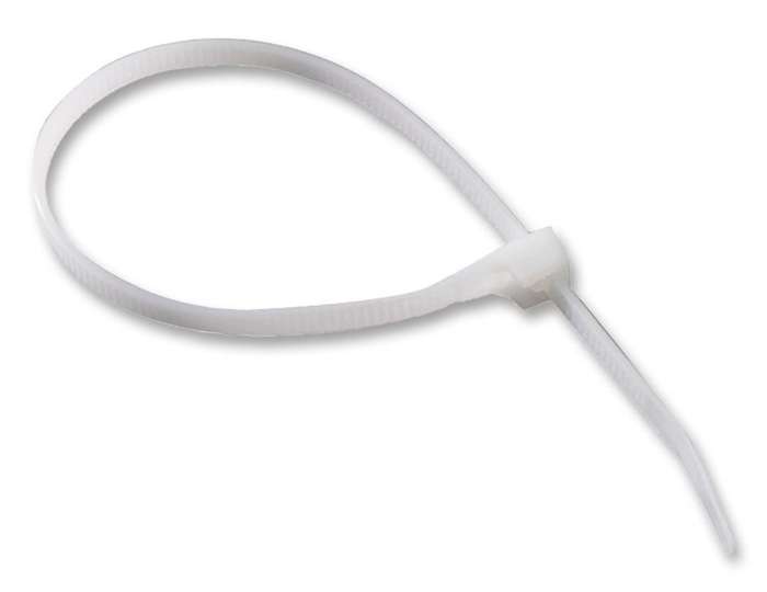 Multicomp Pro (SPC35202.) Cable Tie, Nylon 6.6, 203 mm, 4.6 mm, 52 mm