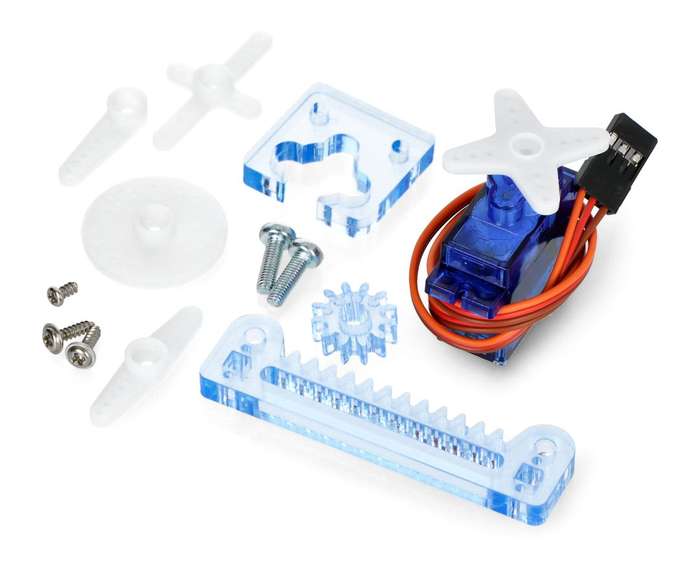 Kitronik (2595) Linear Actuator Kit, BBC micro:bit, 20mm Travel