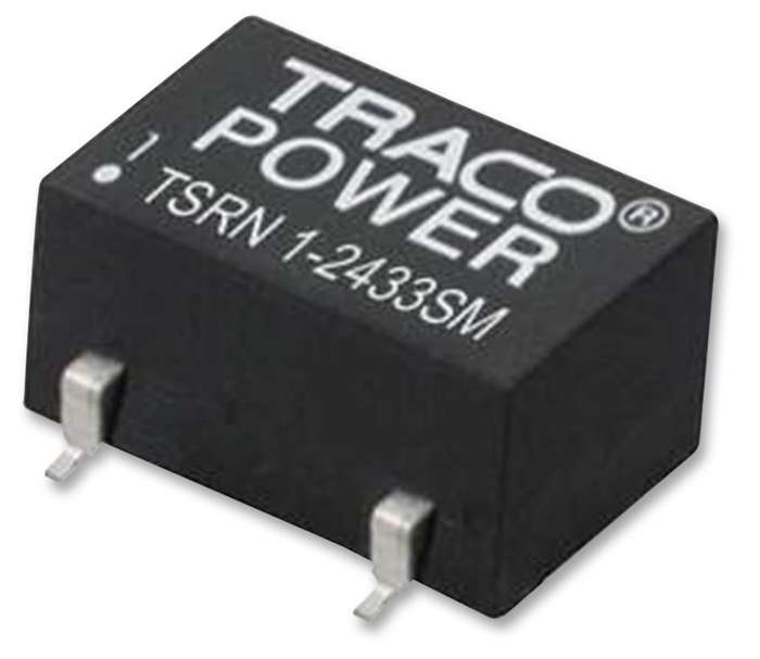 Traco Power (TSRN 1-2433SM) DC/DC Converter, Compact, 3.3 W, 3.3 V, 1 A