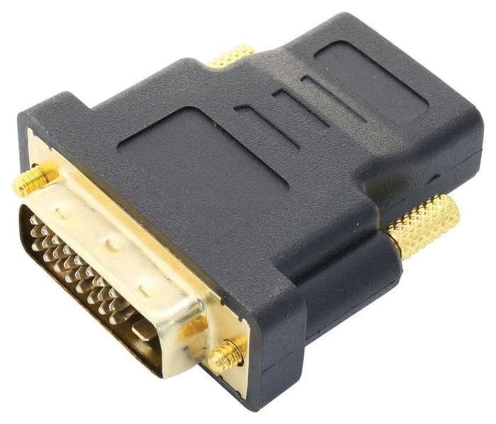 Roline (12.03.3116) DVI to HDMI Audio / Video Adapter