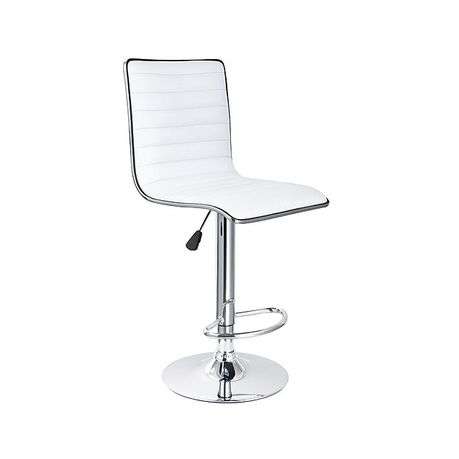Franko Bar Stool - White