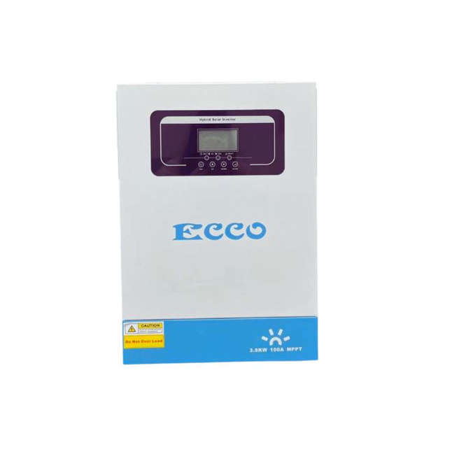 ECCO 3.5KW 24V 100A MPPT Hybrid Solar Inverter